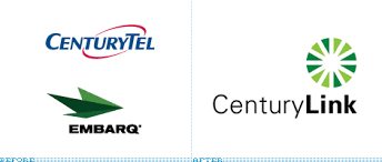 CenturyLink Logo, Before and