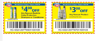 with manufacturer coupons,