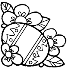 Free Easter Coloring Pages for