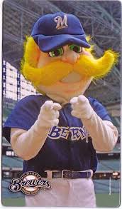 Mascot Bernie Brewer