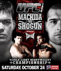 UFC 104: Machida vs. Shogun is