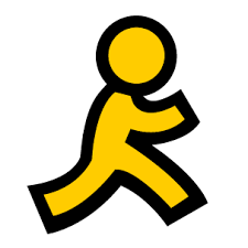 messenger logo AOL logo