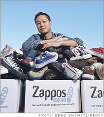 Since its founding, Zappos has