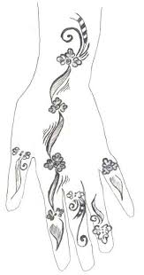 henna designs hands