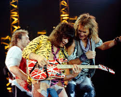 Eddie Van Halen Slams