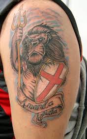 england football tattoo designs