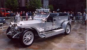 The Rolls Royce Silver Ghost