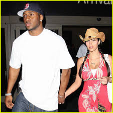 Kim Kardashian and Reggie Bush