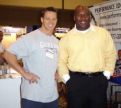 Bo Jackson at the 2002 NSCA
