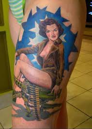 Pinup Tattoo Picture