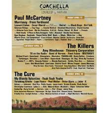 Coachella Lineup?