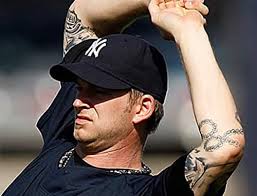 AJ Burnett Tattoos