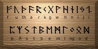 norse rune alphabet