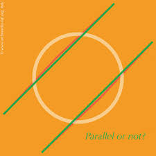 Straight \x26amp; Parallel?