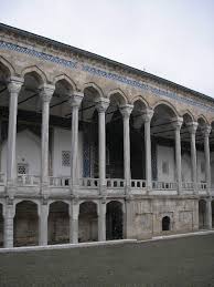 Tiled Pavilion