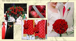 red rose weddings