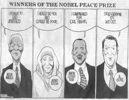 Gore win Nobel peace prize