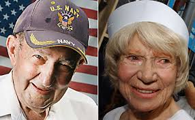 Glenn McDuffie and Edith Shain