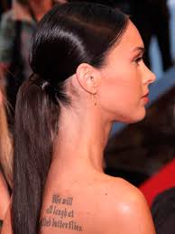 Megan Fox hair