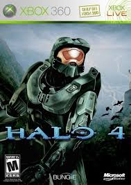 Halo 4 Xbox 360 fake boxart