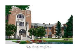 Purdue University Posters at