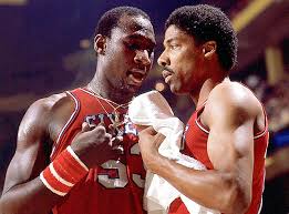 Darryl Dawkins and Julius