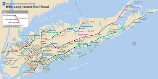 MTA and LIRR Maps