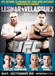 Event: UFC 121: Lesnar vs.