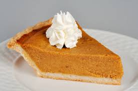 or Sweet Potato Pie