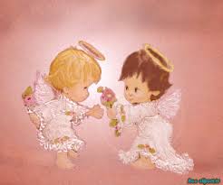 cute angel clip art