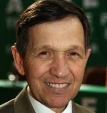 Kucinich ran unsuccessfully