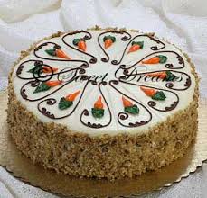 كعكة بالجزر Carrot-Cake