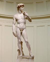 Michelangelos David sculpture