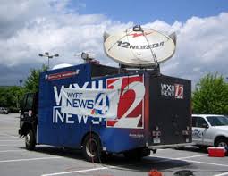 disguise the WXII truck to
