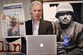 The WikiLeaks website has
