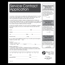 service contract sample