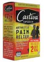 Free Castiva Arthritis Pain Relief sample Sept09Castive