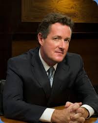 Piers Morgan ready to pucker