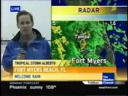 Tropical Storm Alberto - TWC