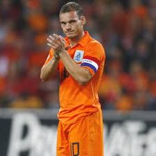 Candid' pour Milan Ac Sneijder-capitan