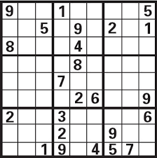  |~| l:l مكتــــــــ العاب ذكاء ـــــ10ــــــــبة مِنْ رَفْعِــــــــيِ Sudoku