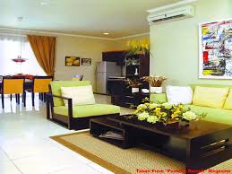 Suites sont très gentils Minimalist-Soft-Green-Living-Room