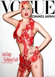 Lady Gaga et la viande crue... 47180158689751029111714