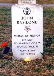 Sgt John Basilone served as a