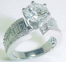 rings diamonds