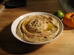 Hummus: chick pea spread or