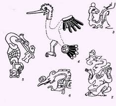 ancient mayan animals