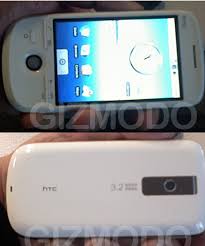 HTC T-Mobile G2 spy shots
