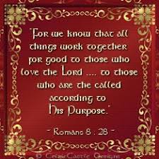 Romans 8:28 plaque -- click