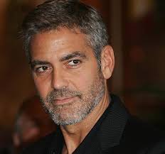 George Clooney Malaria Photo 6